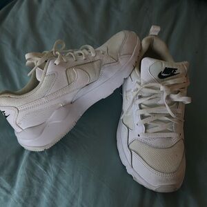 White Nikes
